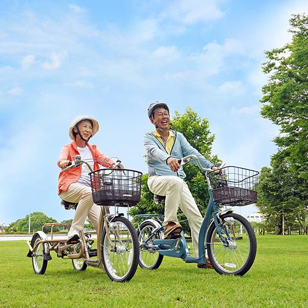 こげーる　自転車　シニア向け　ベージュ　サギサカ　直接引渡しでお値引きします こげーる 自転車 シニア向け ベージュ サギサカ 直接引渡しでお値引き