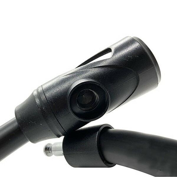 サギサカ（SAGISAKA） 43371 極太シリンダーロック18mm SL ブラック