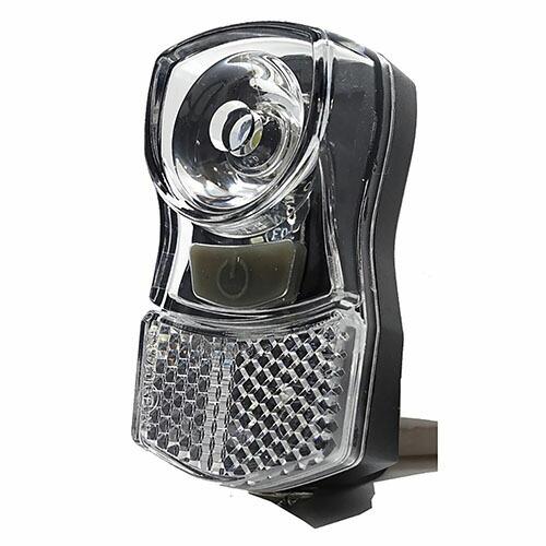 ライカ　パーツ サギサカ（SAGISAKA） 45615 カゴ前&下取付用ライト ブラック : XPRICE