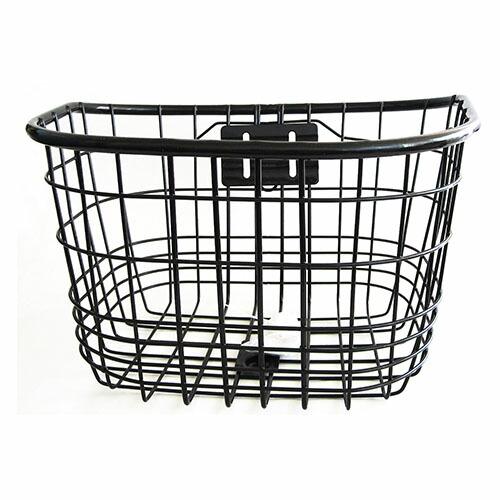 Ⓜ️さま専用 サギサカ（SAGISAKA） 48325 子供/小径用ワイヤー前カゴ ブラック