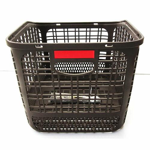 値段変更済 サギサカ（SAGISAKA） 48952 特大樹脂製リヤバスケット ブラウン