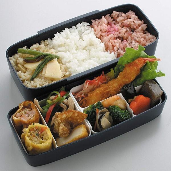 スケーター 松花堂 タイトランチボックス 2段式 900ml Modern+ モダン