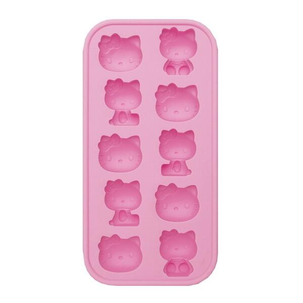 スケーター SLT2 ハローキティ シリコン製 アイストレー 製氷皿 お菓子