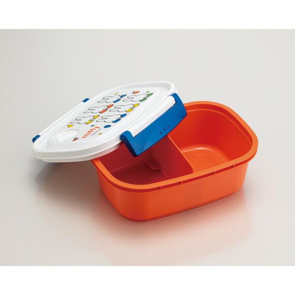 ミッフィーお弁当箱 スケーター XPM4 ミッフィー お弁当箱 (1段/550ml/電子レンジ対応