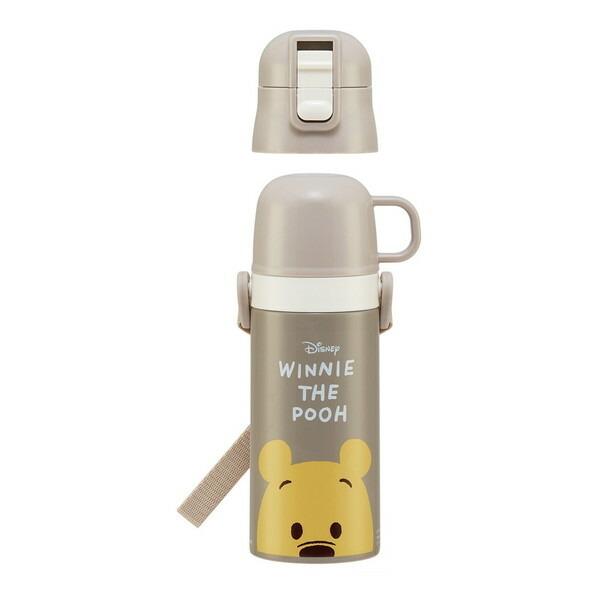 スケーター SKCP3 くまのプーさん 2WAYステンレス キッズ 水筒 350ml