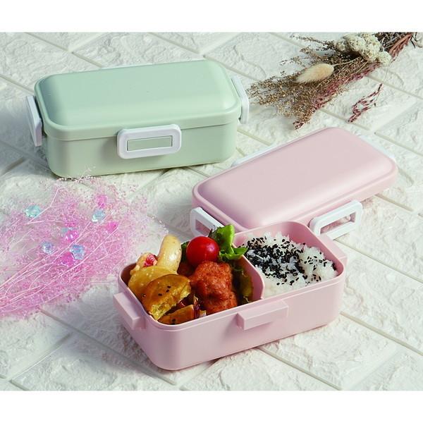 スケーター くすみピンク PFLB6AG 弁当箱 1段 530ml ふわっと盛 スケーター くすみピンク PFLB6AG 弁当箱 1段 530ml ふわっと盛