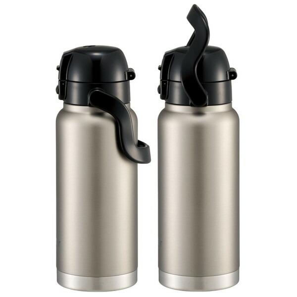スケーター STD8H シルバー ハンドル付 ステンレストボトル 800ml 保冷