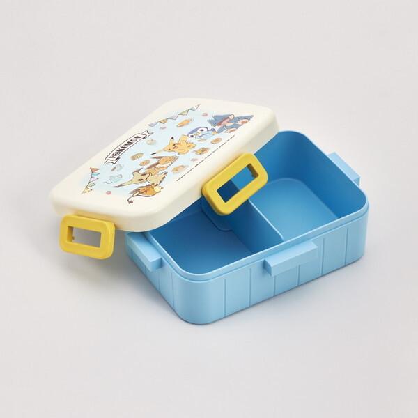 スケーター YZFL7AG ポケモン カフェアート 4点ロック 弁当箱 1段