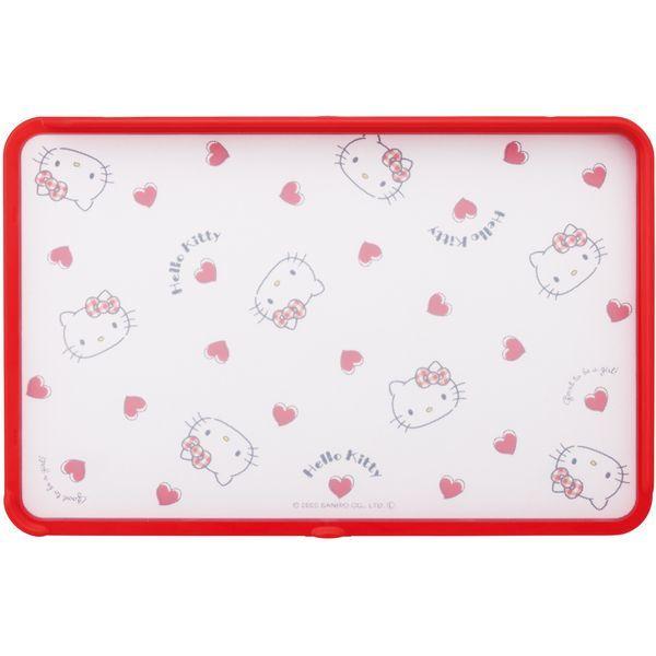 スケーター 両面ガード付き 抗菌まな板 サンリオ キティ KTMT1AG