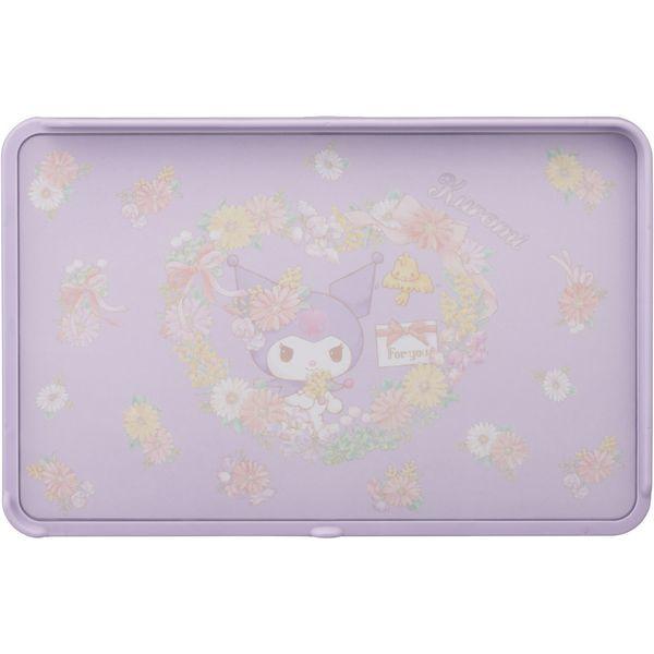 スケーター 両面ガード付き 抗菌まな板 サンリオ クロミ KTMT1AG