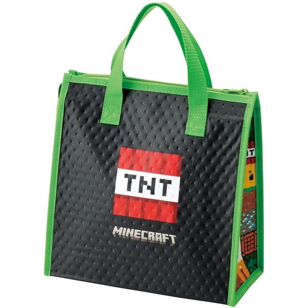 スケーター マインクラフト Minecraft FBC1 保冷 ランチバッグ (不織布