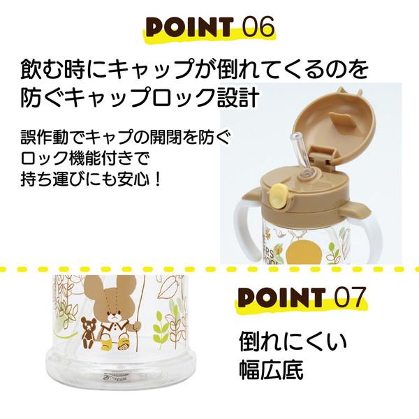 スケーター KSHW2N くまのがっこう 2WAY 折りたたみ式両手ハンドル