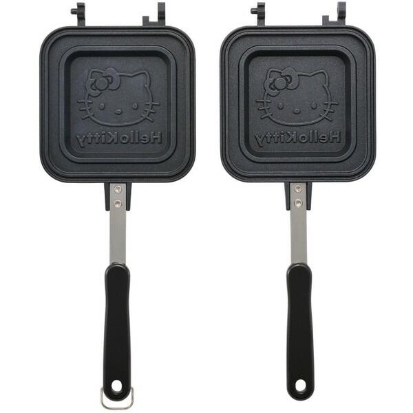 スケーター ALHOS1 ハローキティ23 ホットサンドメーカー : XPRICE