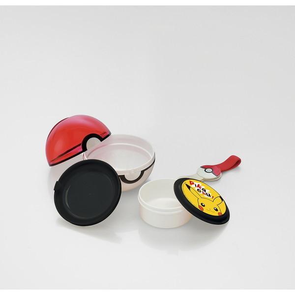 スケーター ポケモン ピカチュウ LMS3 モンスターボール ランチ
