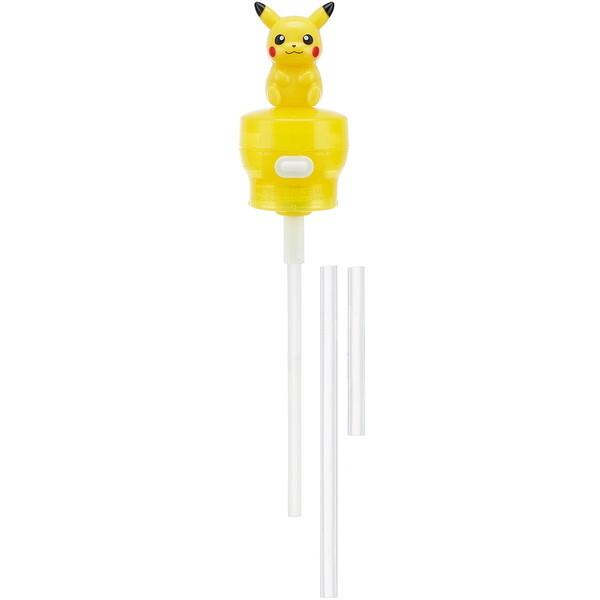 スケーター PSHC6 ピカチュウ ポケモン ペットボトル ストローホッパー