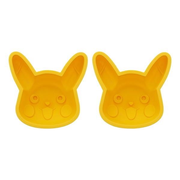 ピカチュウ シリコン ケーキと氷 スケーター ピカチュウ SLM1 シリコンケーキ型 2P ポケモン : XPRICE