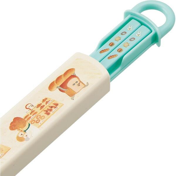 スケーター ABS2AMAG パンどろぼう お弁当 箸箱セット 開けやすい
