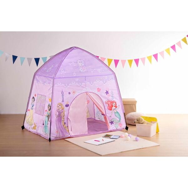 スケーター TENT1 プリンセス ディズニー キッズテント 屋内用 収納用 