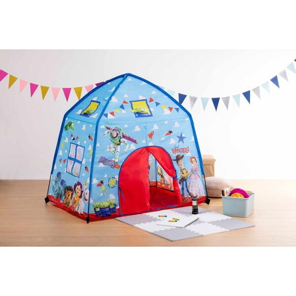 トイストーリーディズニー タープ テント子供用 スケーター TENT1 トイストーリー ディズニー キッズテント 屋内用