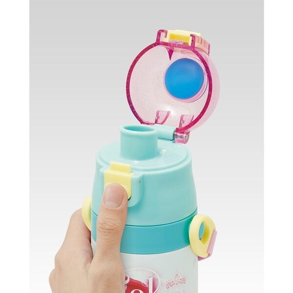 スケーター SDC4 アリエル 24 子供用 ステンレス 水筒 直飲み 470ml