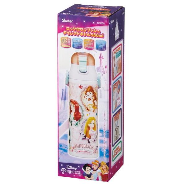 スケーター SDC6N プリンセス 子供用 ステンレス 水筒 直飲み スケーター SDC6N プリンセス 子供用 ステンレス 水筒 直飲み