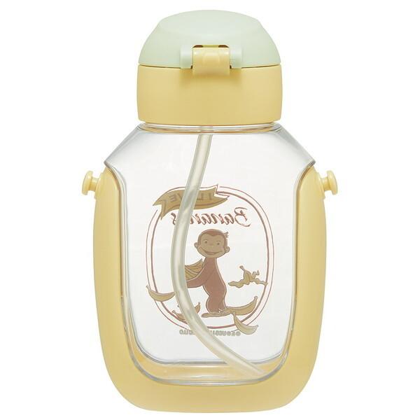 スケーター PDSH6DX おさるのジョージ 水筒 ストローボトル (530mL