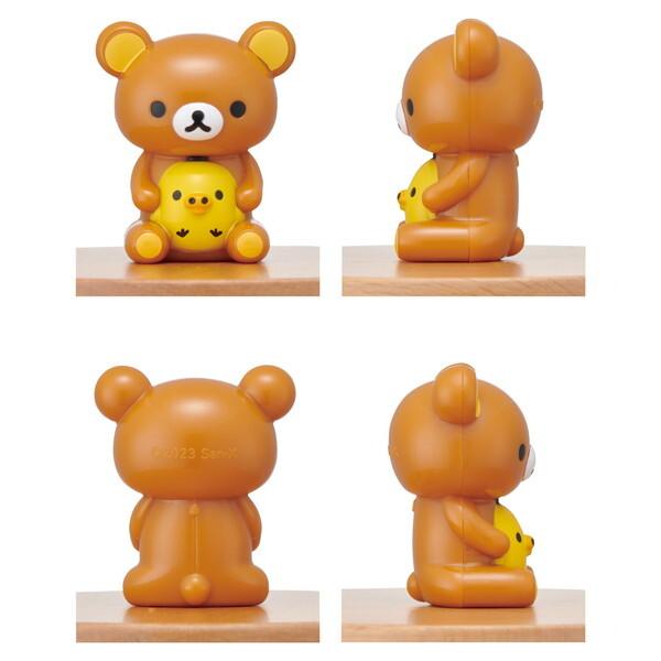 スケーター ENC8D リラックマ ホーローキャニスター (750ml 木蓋