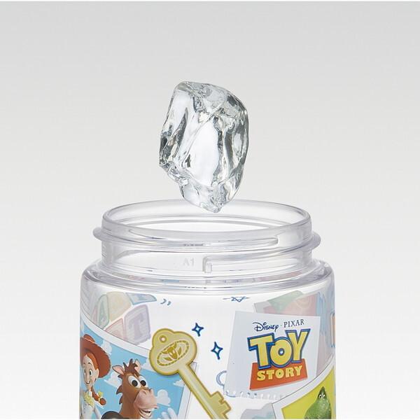 スケーター トイストーリー PSTB5 ディズニー ストロー ボトル