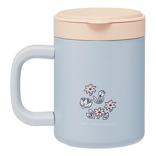 スケーター STMG4NI ムーミン 保温保冷 ステンレスマグカップ インナー