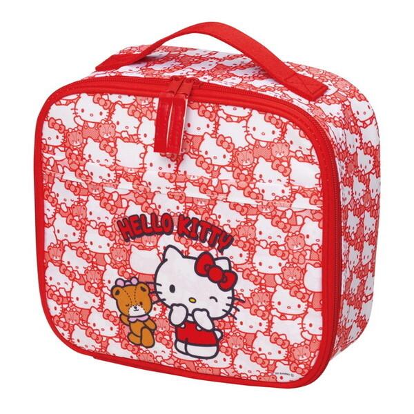 スケーター KB34 ハローキティ うしろうしろ サンリオ ランチバッグ 3.4L 子供用