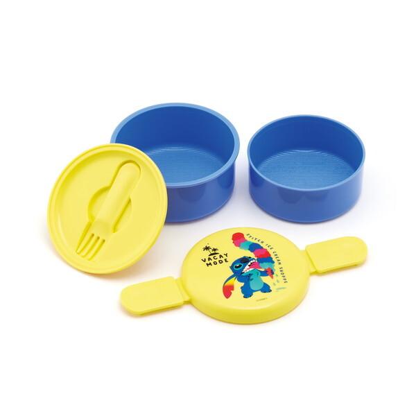 スケーター ONWR1AG スティッチ カラフル ディズニー 弁当箱 500ml 2段