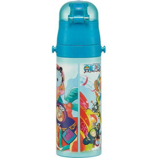 スケーター SDC4 ワンピース 24 子供用 ステンレス 水筒 直飲み 470ml