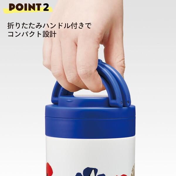 スケーター LJFO3AG ムーミン 保温 保冷 スープジャー 300ml