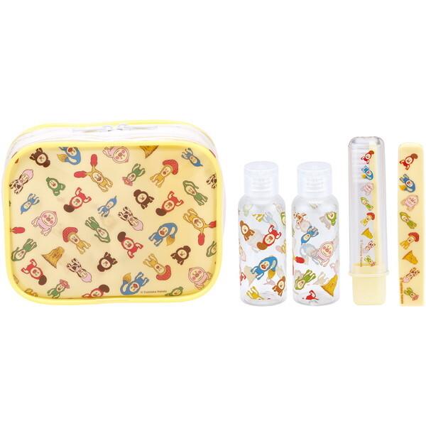 スケーター こびとづかん TRVS1 トラベルセット ((歯ブラシ くし