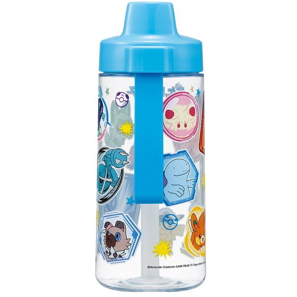 スケーター PSTB5 ポケモン 24 水筒 (ストロー ボトル 500ml スパウト