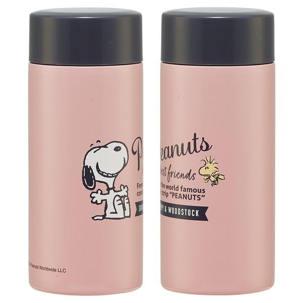 スケーター STYL2 スヌーピー バッジ マグボトル 250ml 超軽量