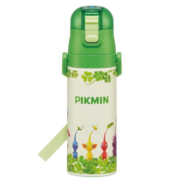 スケーター SDC4 ピクミン 子供用 ステンレス 水筒 (直飲み 470ml 子供