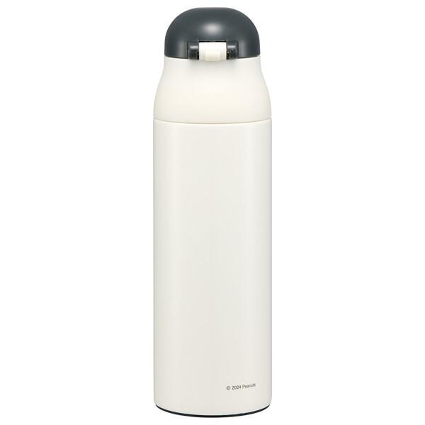 スケーター SDPC5 スヌーピー バッジ マグボトル (500ml 保温 保冷