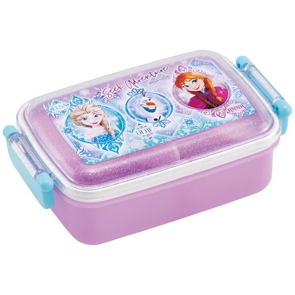 スケーター RBF3ANAG アナと雪の女王 25 子供用 お弁当箱 1段 450ml ふわっと盛れるドーム型 抗菌 キッズランチ 日本製 ディズニー