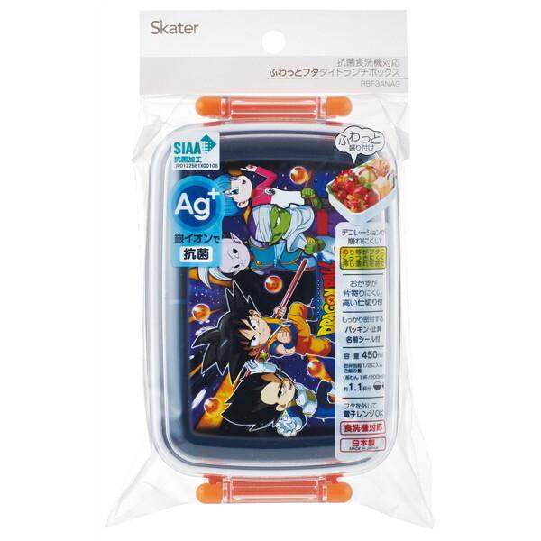 スケーター RBF3ANAG ドラゴンボールDAIMA 子供用 お弁当箱 1段 450ml
