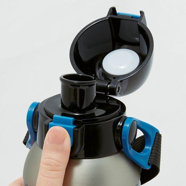 スケーター STCH6 ポケモン 25 子供用ステンレス水筒 (直飲み 600ml