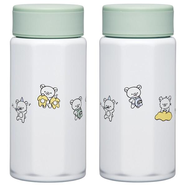 リラックマ スイーツデザイン 水筒とマグカップセット スケーター STO4 リラックマベーシック ステンレス マグボトル (350ml