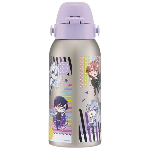 スケーター STCH6 カラフルピーチ25 子供用 ステンレス 水筒 直飲み