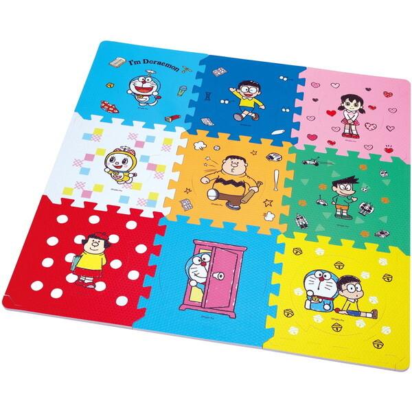 超プレミアム！ドラえもん　マット スケーター IPZM1 ドラえもん ひみつ道具 パズル マット 9枚入り