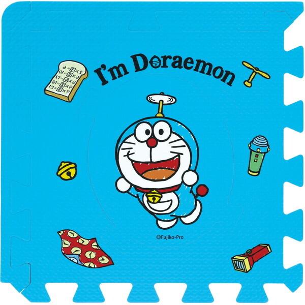 スケーター IPZM1 ドラえもん ひみつ道具 パズル マット 9枚入り