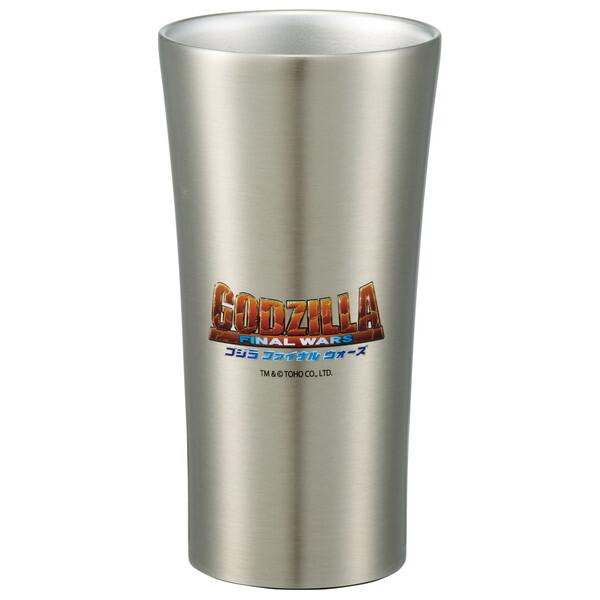 スケーター STB4N ゴジラ 2004 ステンレス タンブラー 400ml 保温 保冷