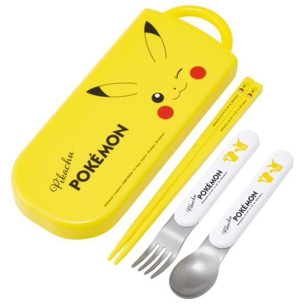 スケーター TACC2 ポケモン ピカチュウ フェイス 25 弁当用箸 子供用
