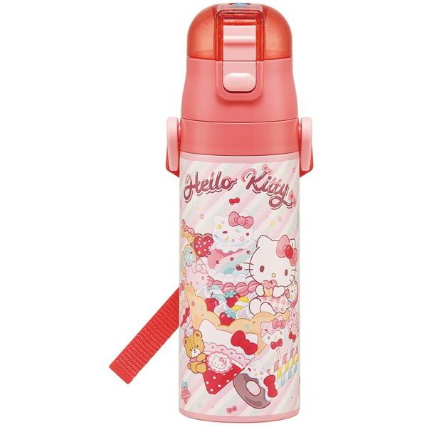 スケーター SDC4 ハローキティ Fancy Snacks Weets 子供用 ステンレス