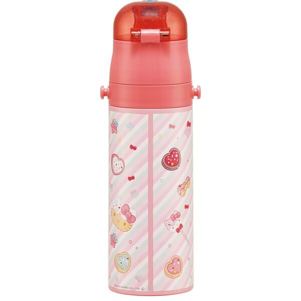 スケーター SDC4 ハローキティ Fancy Snacks Weets 子供用 ステンレス