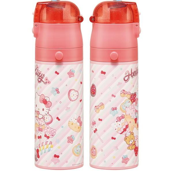 スケーター SDC4 ハローキティ Fancy Snacks Weets 子供用 ステンレス